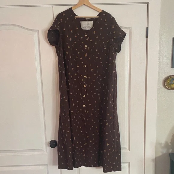 Not perfect linen maxi dress - Picture 1 of 3